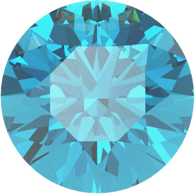 Blue Topaz Birthstone Icon