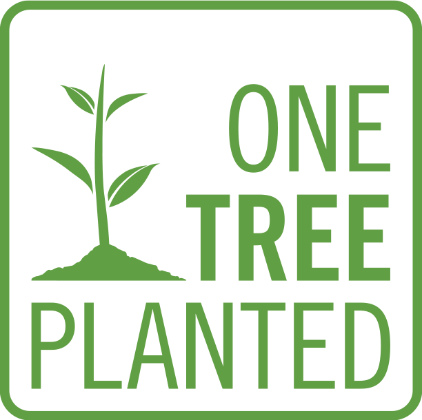 one tree planted green square logo