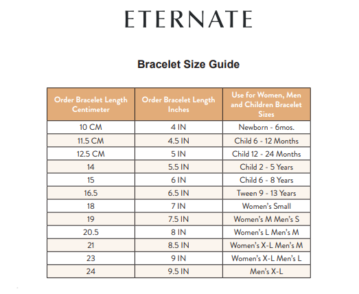 Ring Size Conversion Chart 