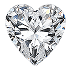Heart shape diamond stone