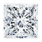 Princess cut diamond stone