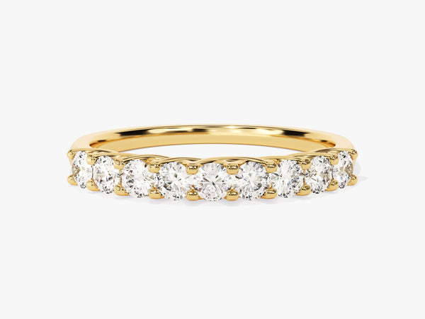 1 Ct. T.W. Diamond Nine Stone Band