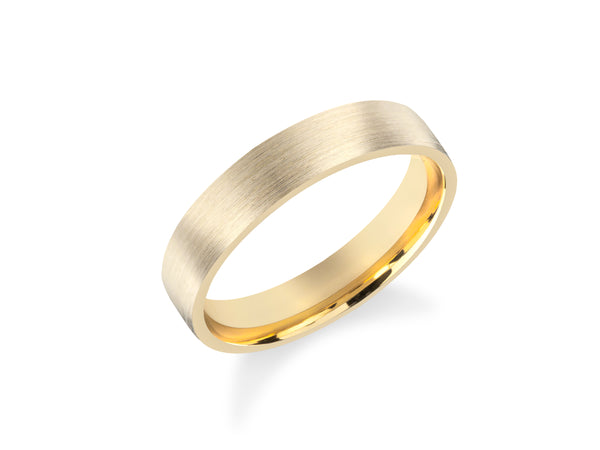 14K/18K Solid Gold Louis Vuitton Style Ring | Uverly 14K Gold / Yellow / 13