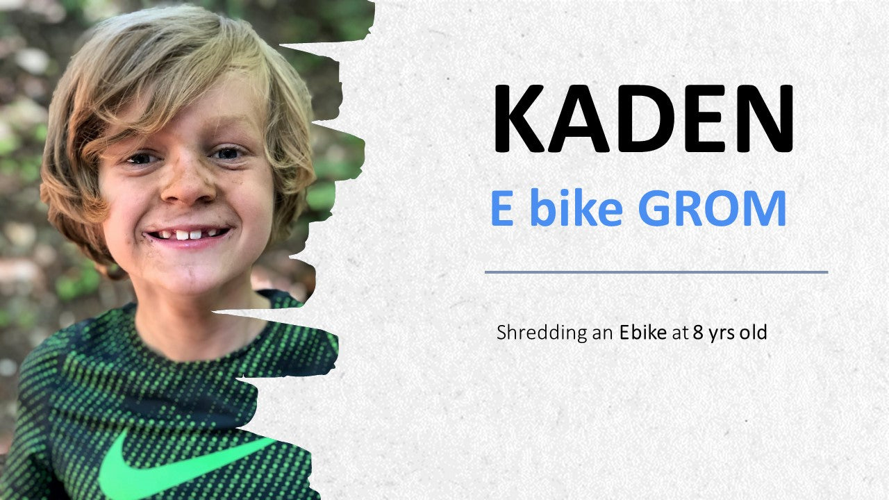 electric bike for 8 year old