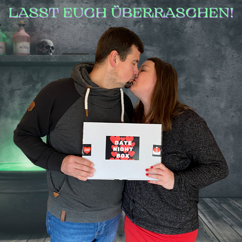 Date Night Box Paarzeit Halloween Zeit zu Zweit Überraschung