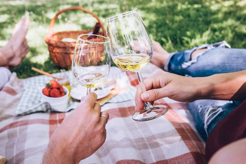 Romantisches Picknickdate zu zweit Dinner Date Ideen Paar