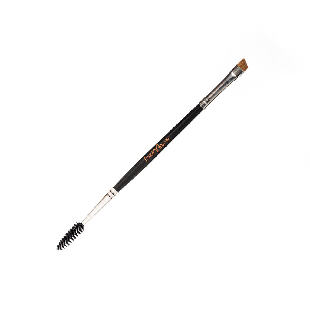 Brow Diva Brow Powder and Duo Angle Brush - TIM Makeup Company