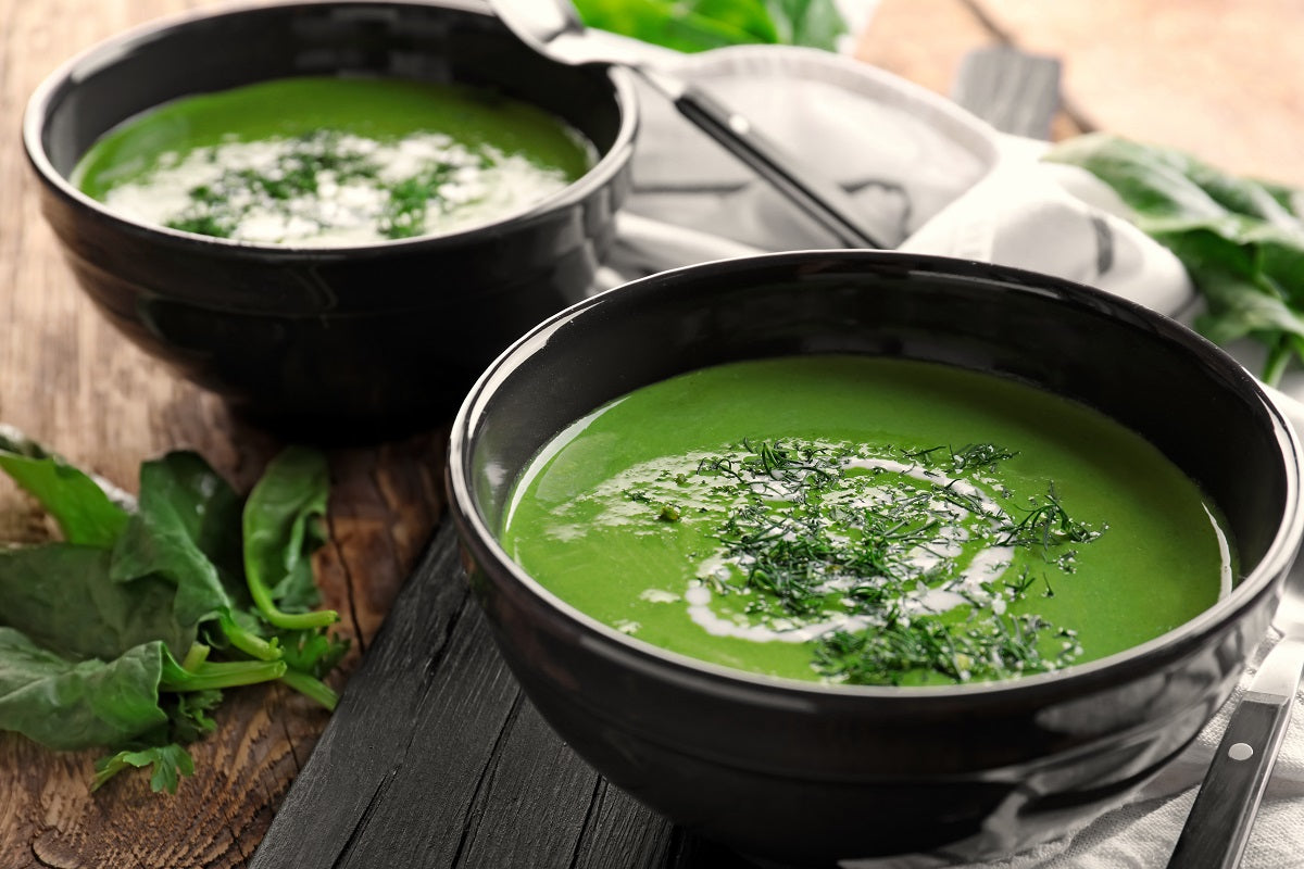 Cream of Spinach Soup | Maharishi AyurVeda