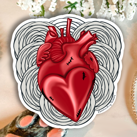 Anatomical Heart Magnets