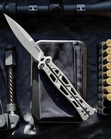 Lucha butterfly knife - Kershaw