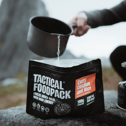Survival ration - Chicken and rice - Tactical Foodpack