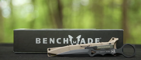 Couteau tactique Socp - Benchmade