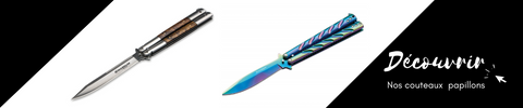 Discover our wide choice of balisong