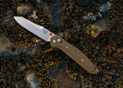 Osborne Auto Automatic Knife - Benchmade
