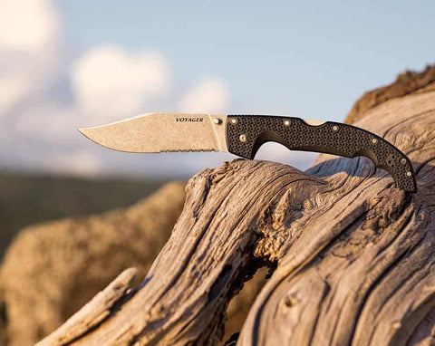 Voyager Clip Point folding knife - Cold Steel