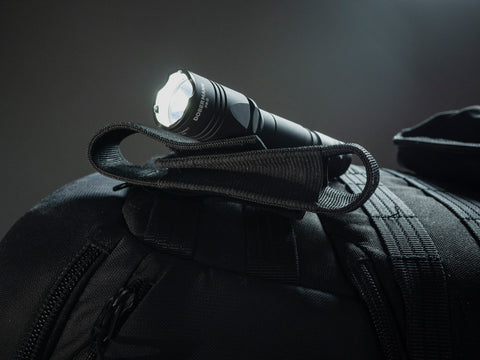 Dobermann Pro Magnet USB tactical flashlight - Armytek