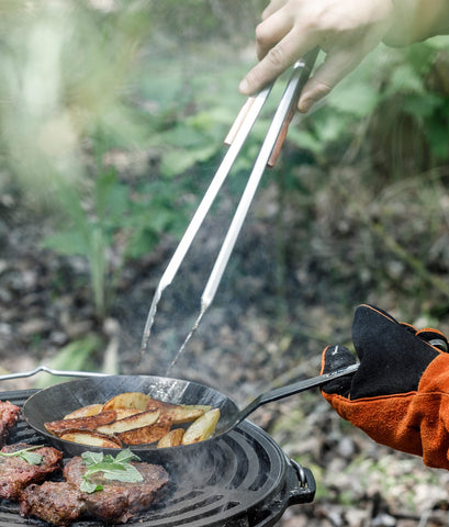 Pinces à barbecue et à charbon - Petromax