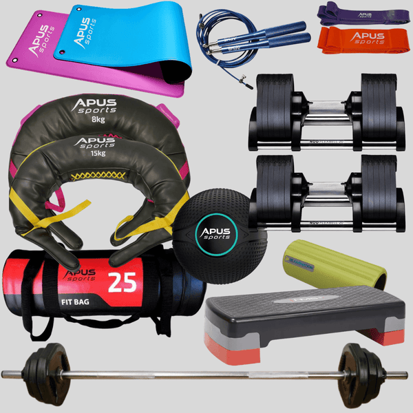 Why Gym Equipment Packages are a Necessary Investment