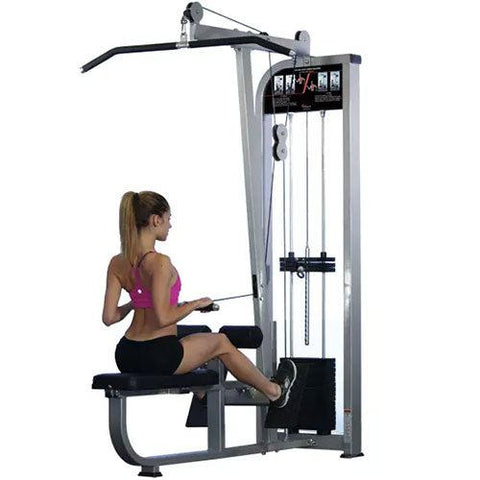 How To Use The Seated Row Machine 