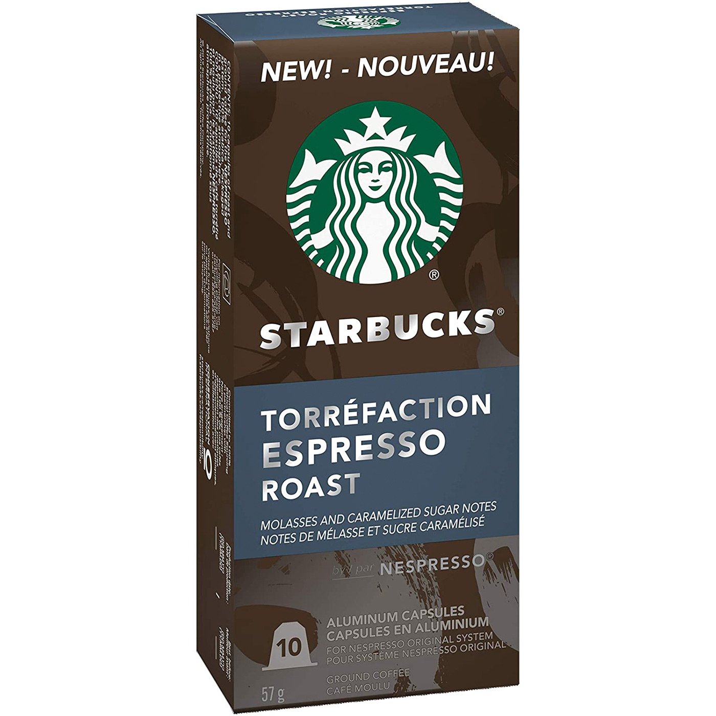 starbucks lungo nespresso pods