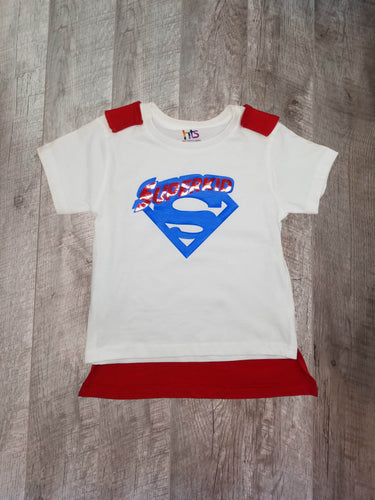 smerte knus Rafflesia Arnoldi Superhero In Training - Caped Toddler T-Shirt - HTV – Colorwise Screen  Printing