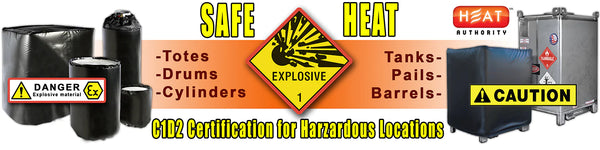 Hazardous Location - C1D2 Heaters