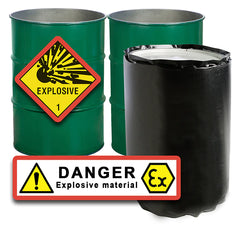 Hazardous Location Drum Heaters