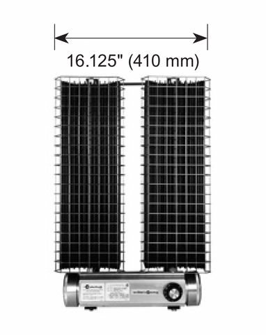 XB Explosion-Proof Natural Convection Heaters