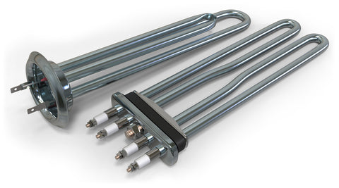 Immersion heating elements