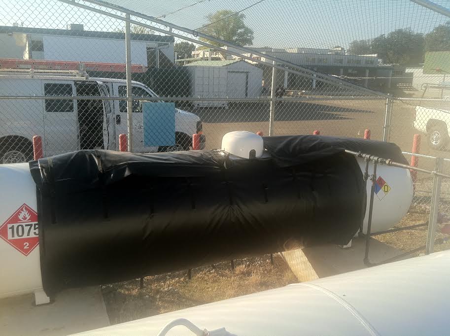 Propane Tank Blanket