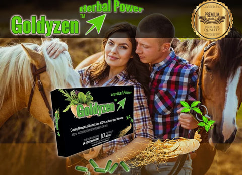 goldyzen Herbal aux plantes aphrodisiaque pour les cas difficiles