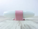 Wilhelm Wagenfeld PINK BAUHAUS style SCONCE 6068 for Lindner Germany