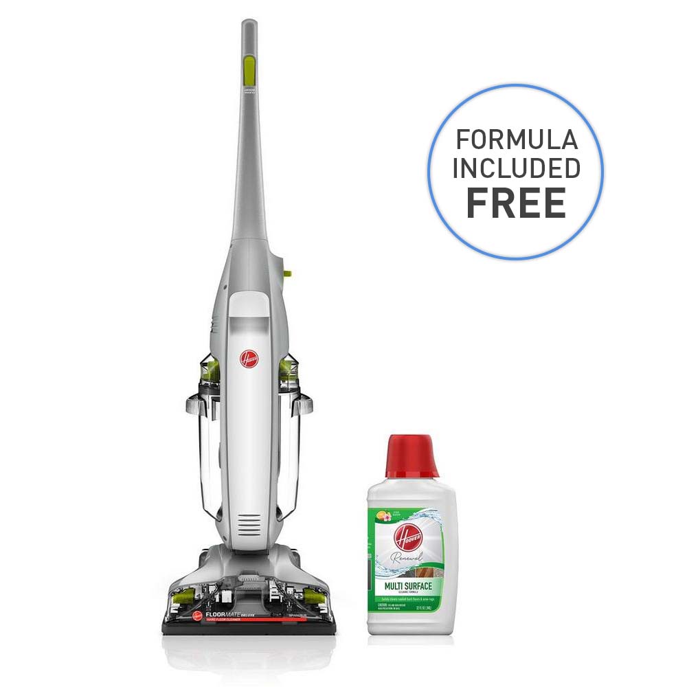 Image of Floormate Deluxe Hard Floor Cleaner + FREE Renewal Formula Bundle  FORMULA INCLUDED FREE 