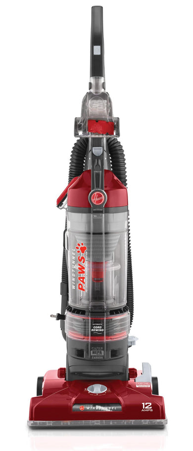 Hoover WindTunnel All Terrain Bagless Upright Vacuum Cleaner, UH77210V, New  
