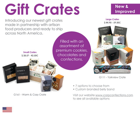 Holiday Gift Crates Flyer