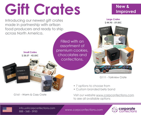 Holiday Gift Crates Flyer