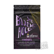 Kosmik Black Hole "Classified Purple" 1000mg Empty Mylar Gummies Bag Edibles Candy Packaging