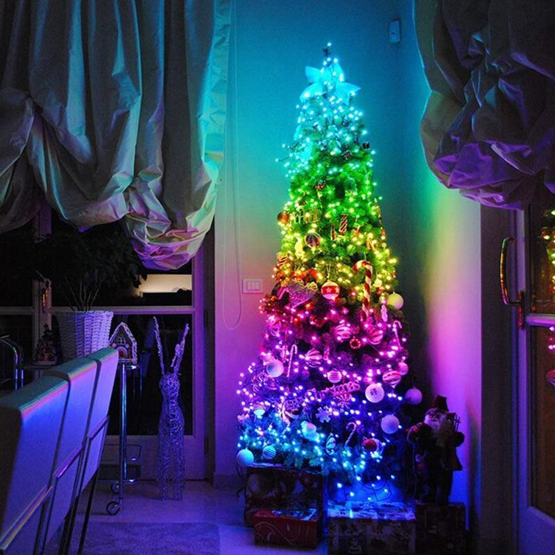 App Control Fairy Lights for Christmas Tree Decorations - GadgetBlender