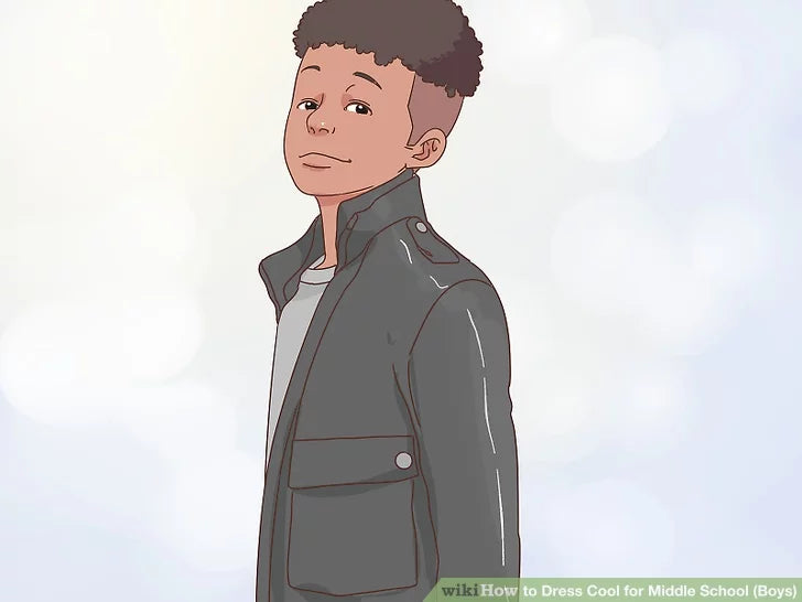 how to dress cool for boys in middle school