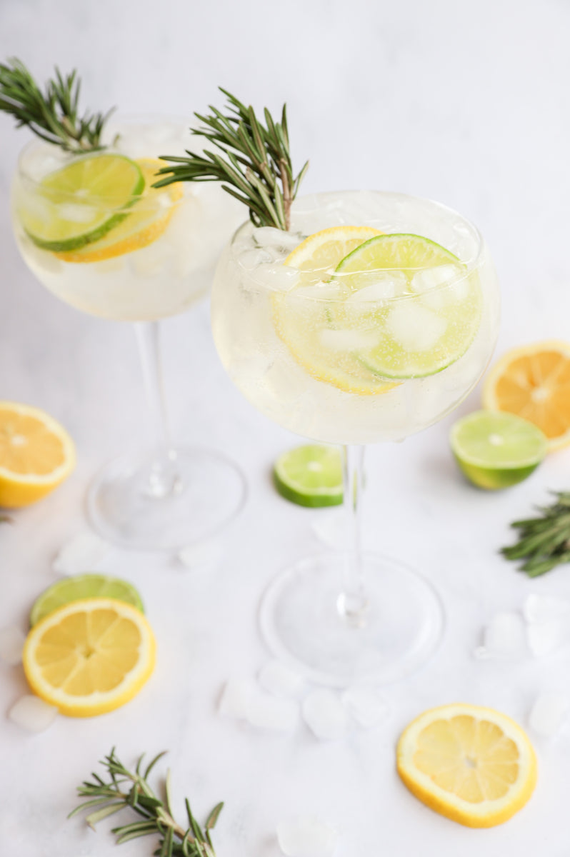 elderflower spritz mocktail recipe