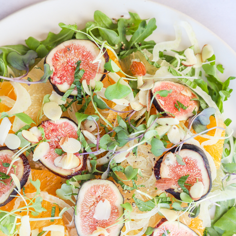 citrus salad hormone balancing diet