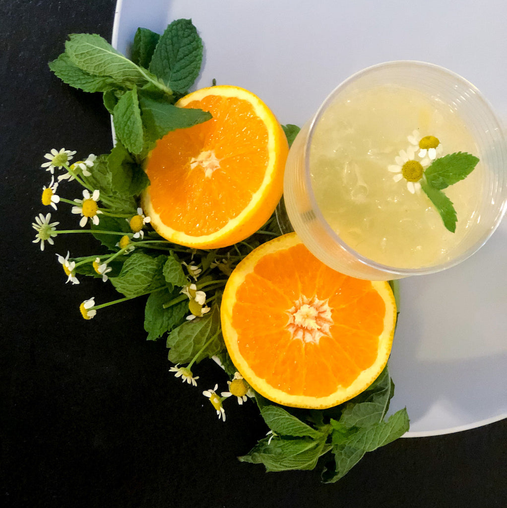 Golden Hour Mocktail with Jihi Reverie