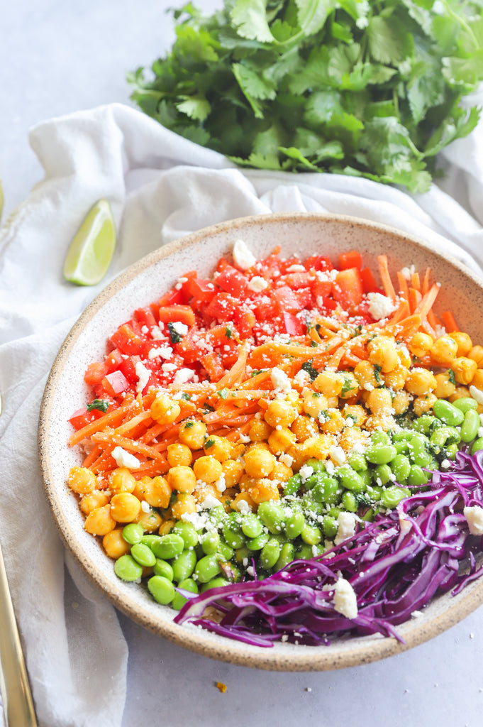 Rainbow Salad Bowl Recipe