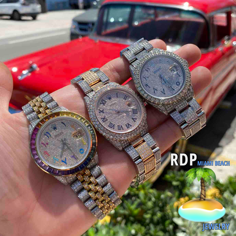 bust down rolex 36mm