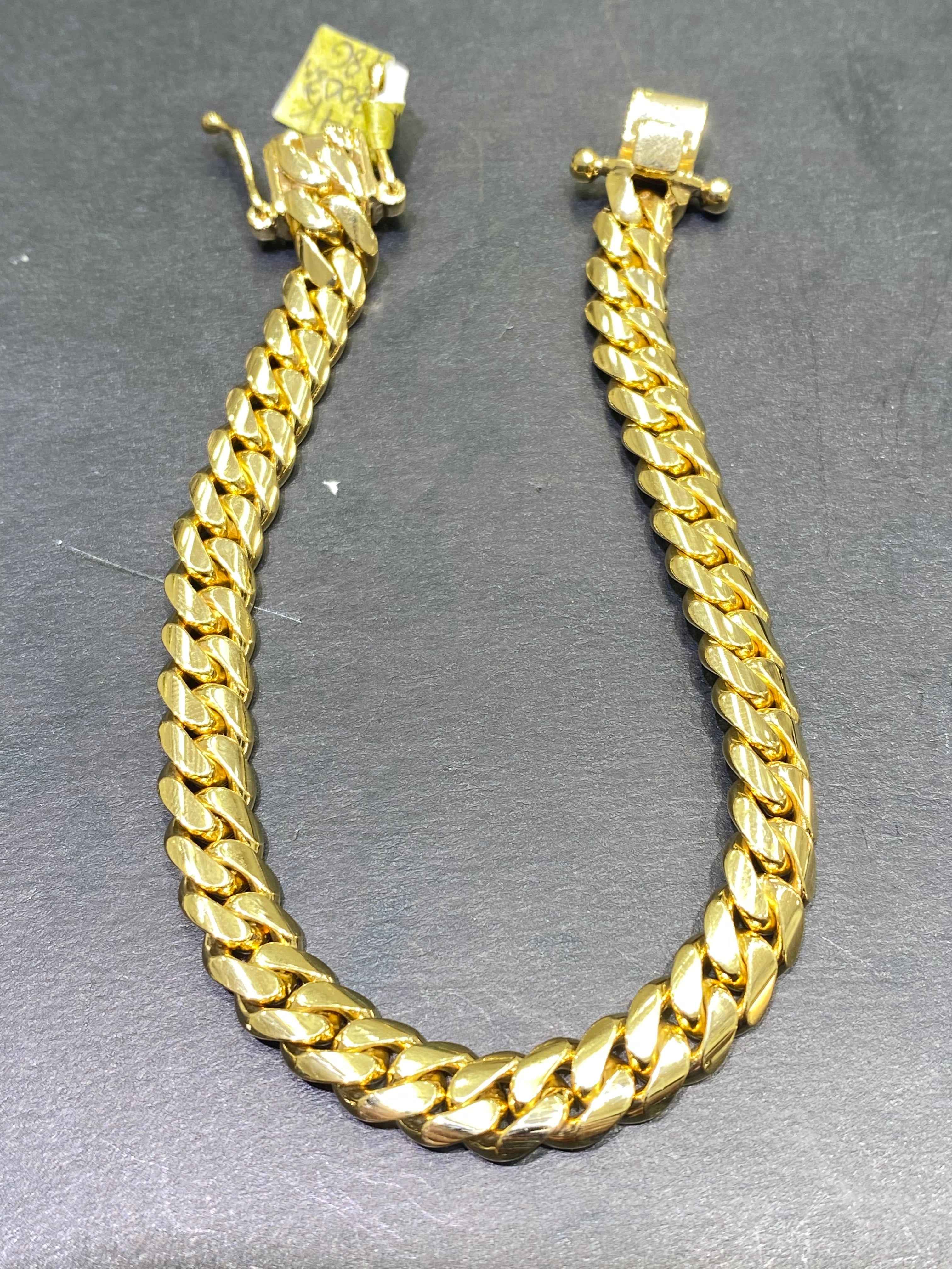 The Ultimate Guide to Handmade Miami Cuban Link Chains – Liry's