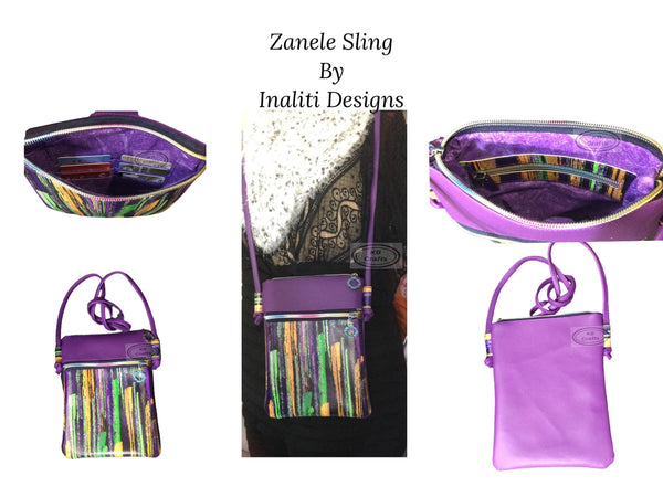 Zanele Sling Bag – Inaliti Design