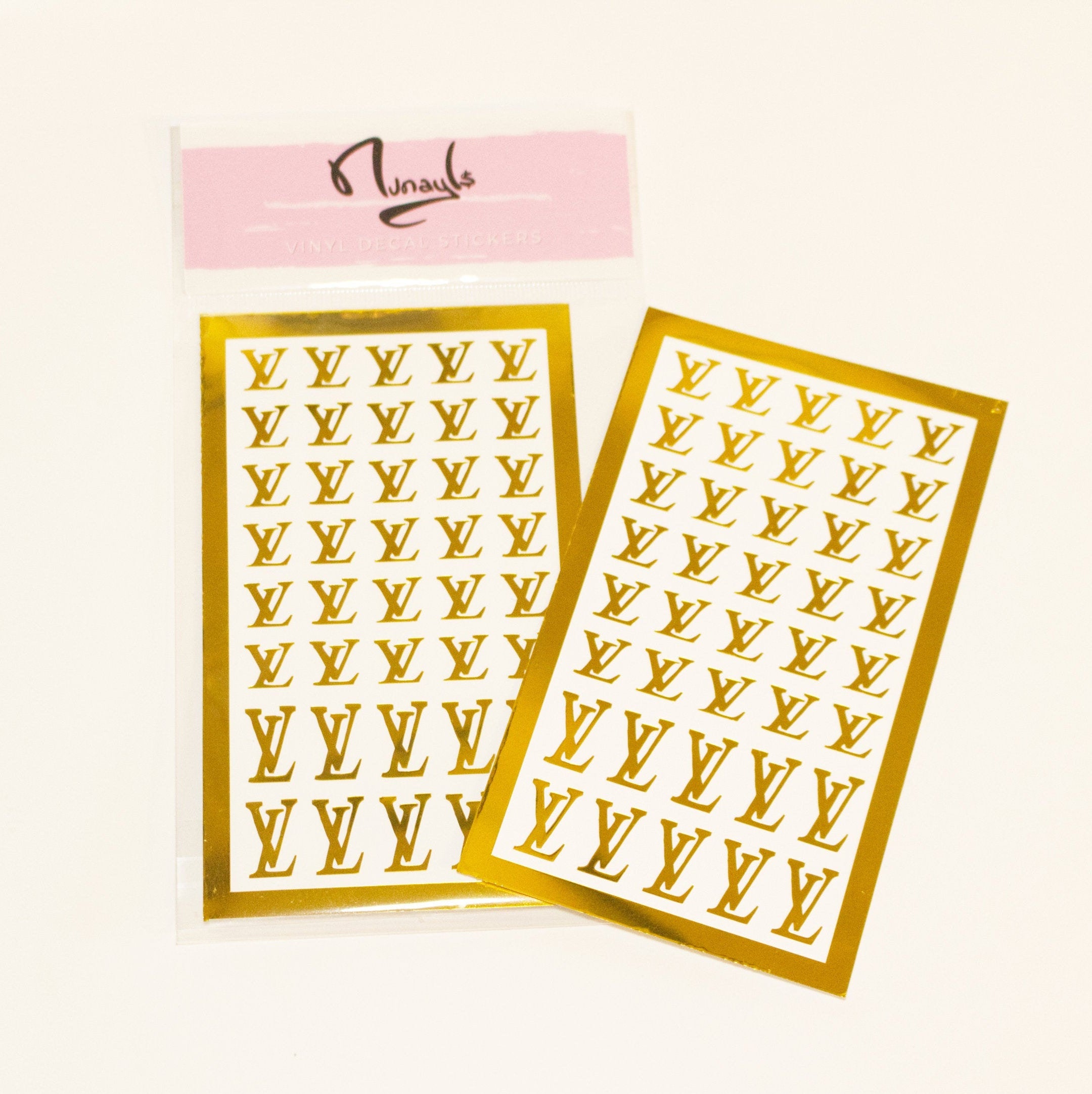 Louis Vuitton LV Decals (Vinyl Stickers) Nunayls