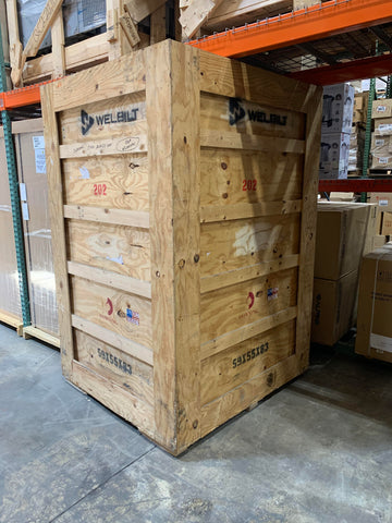 Large Crated Restaurant Equipment