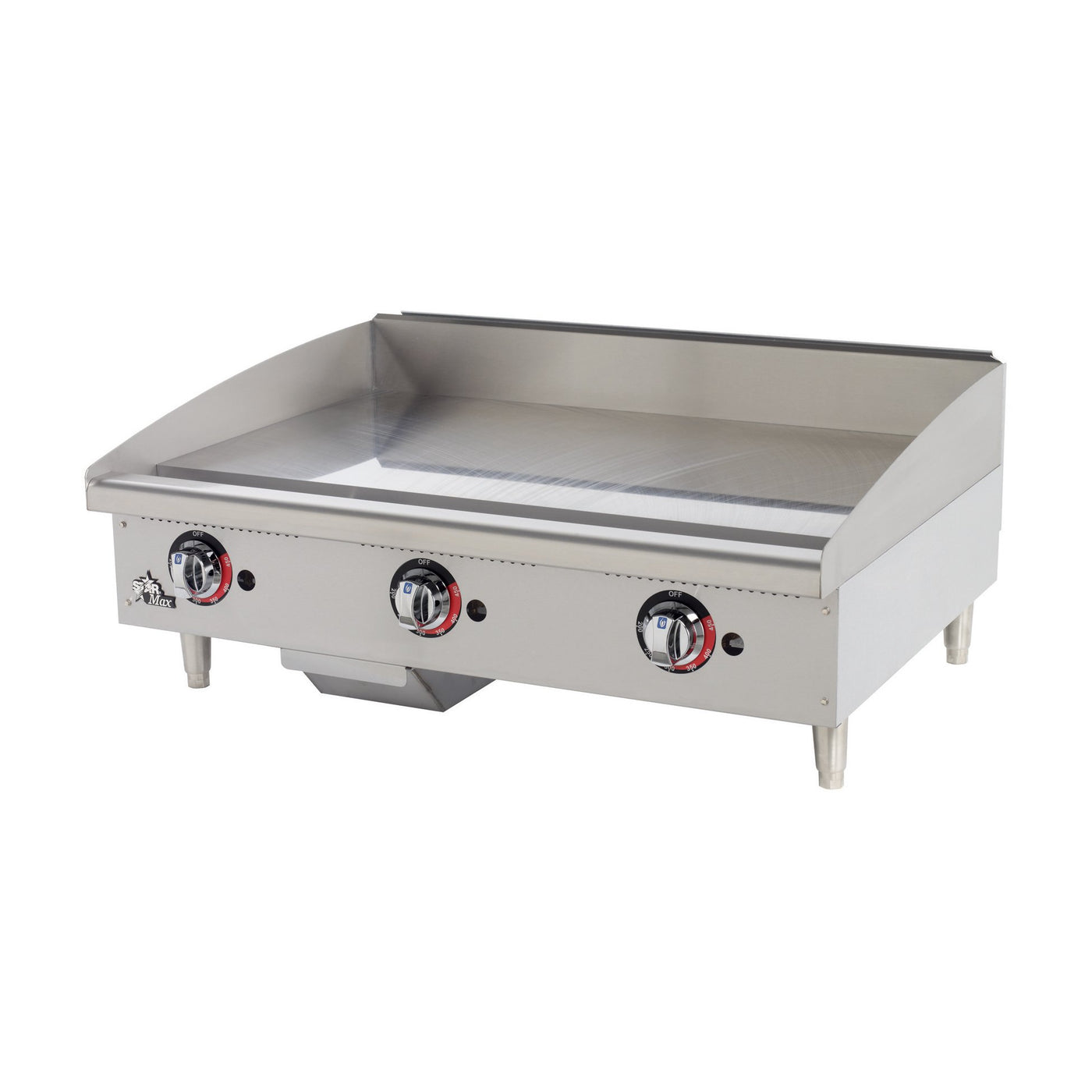 Star 636MF Field Convertible 36" Countertop Griddle Manual Control - 8