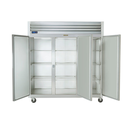 Metro C539-CDC-U C5 3 Series Heated Holding and Proofing Cabinet - Clear Dutch Doors